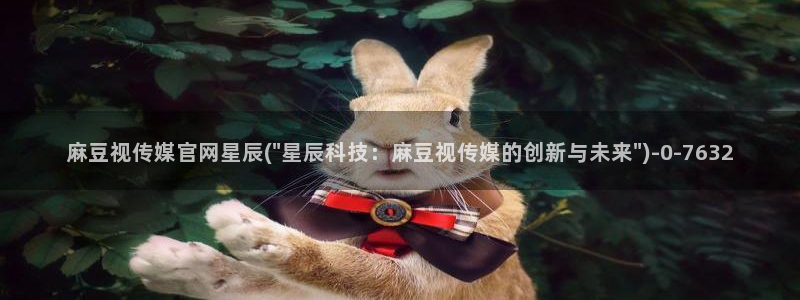 在线 麻豆传媒官网：麻豆视传媒官网星辰(\