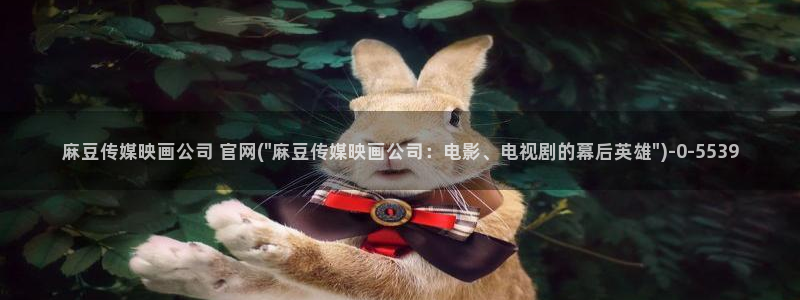 麻豆影片传媒官网：麻豆传媒映画公司 官网(\