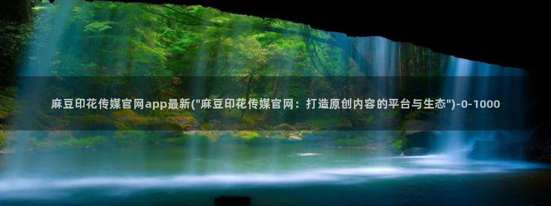 麻豆映视传媒官网