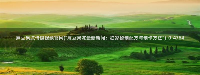 麻豆传媒下载官网版