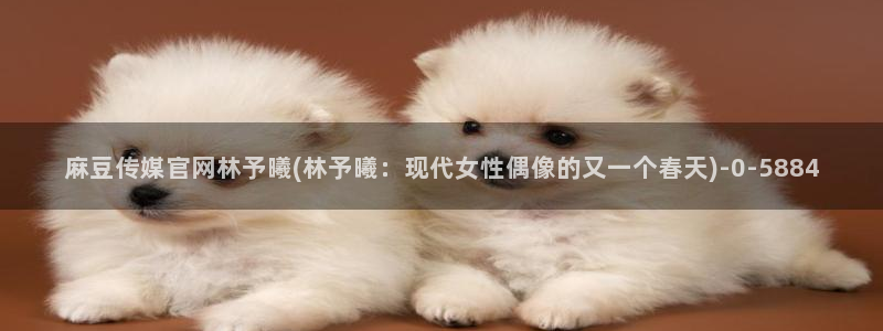 麻豆床传媒官网2021：麻豆传媒官网林予曦(林予曦：现代女性偶像的又一个春天)